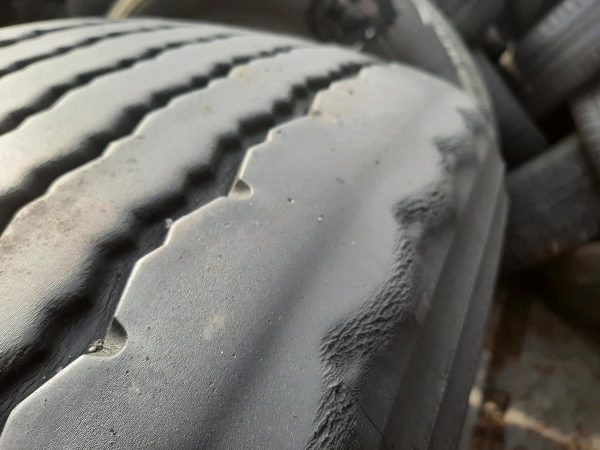 Opona używana ciężarowa 385/65R22.5 BRIDGESTONE R164 480zł C2410 - obrazek 9