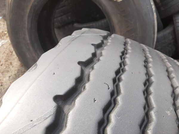 Opona używana ciężarowa 385/65R22.5 BRIDGESTONE R164 480zł C2410 - obrazek 12