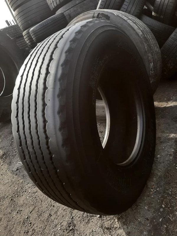 Opona używana ciężarowa 385/65R22.5 BRIDGESTONE R164 480zł C2410 - obrazek 13