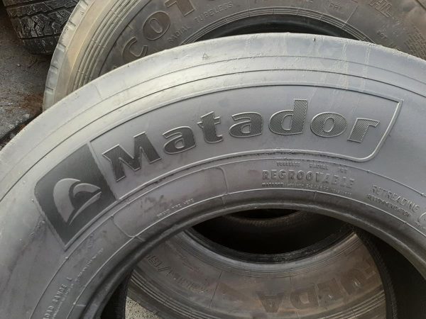 Opona używana ciężarowa 385/65R22.5 MATADOR THR4 550zł W2411 - obrazek 14