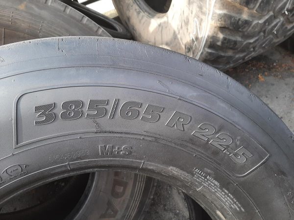 Opona używana ciężarowa 385/65R22.5 MATADOR THR4 550zł W2411 - obrazek 3