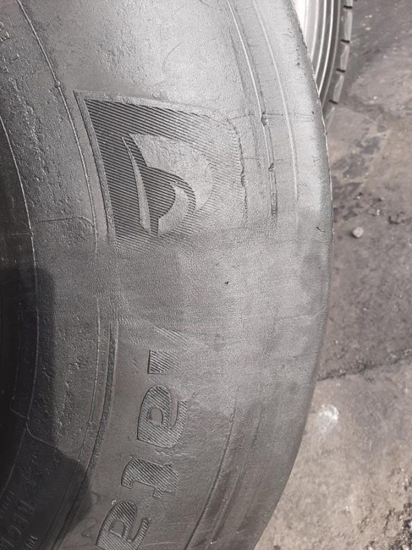 Opona używana ciężarowa 385/65R22.5 MATADOR THR4 550zł W2411 - obrazek 8