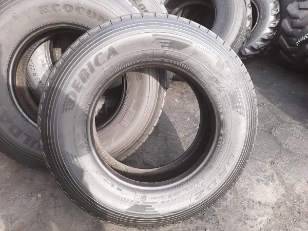 Opona używana ciężarowa 315/70R22.5 DĘBICA DRD2 650zł C2412 - obrazek 2