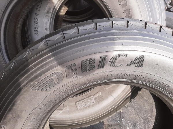 Opona używana ciężarowa 315/70R22.5 DĘBICA DRD2 650zł C2412 - obrazek 12
