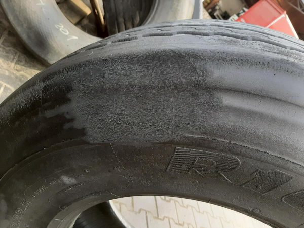 Opona używana ciężarowa 385/65R22.5 15R22.5 BRIDGESTONE 600zł C2414 - obrazek 7