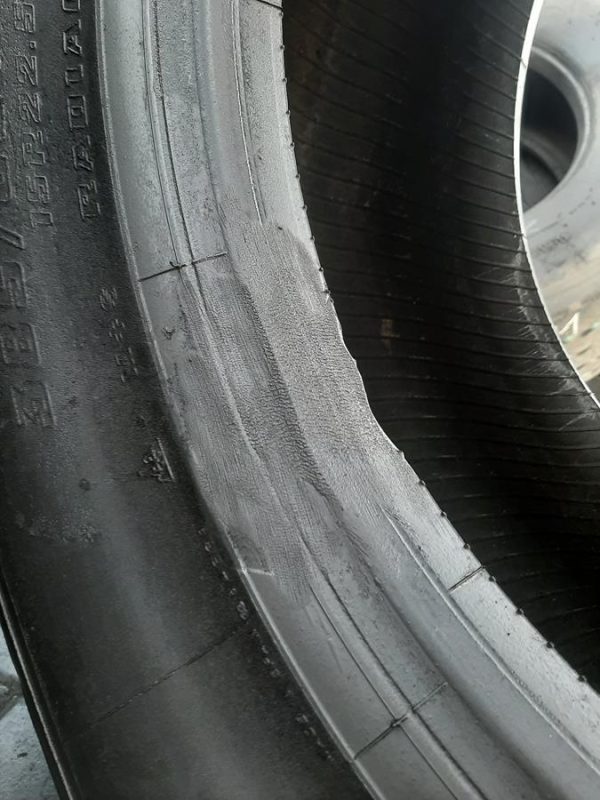 Opona używana ciężarowa 385/65R22.5 15R22.5 BRIDGESTONE 600zł C2414 - obrazek 8