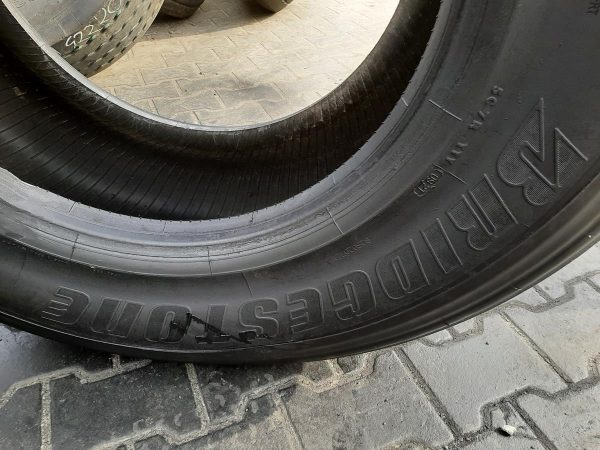 Opona używana ciężarowa 385/65R22.5 15R22.5 BRIDGESTONE 600zł C2414 - obrazek 14
