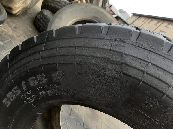 Opona używana ciężarowa 385/65R22.5 MICHELIN XZY 3 800zł C2415 - obrazek 8