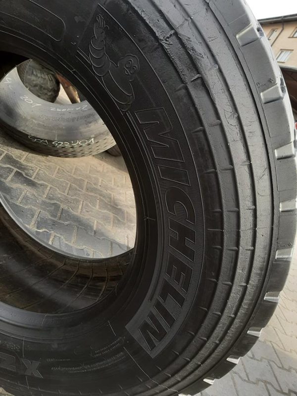 Opona używana ciężarowa 385/65R22.5 MICHELIN XZY 3 800zł C2415 - obrazek 13