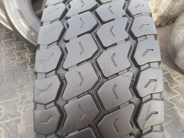Opona używana ciężarowa 385/65R22.5 MICHELIN XZY 3 800zł C2415 - obrazek 3