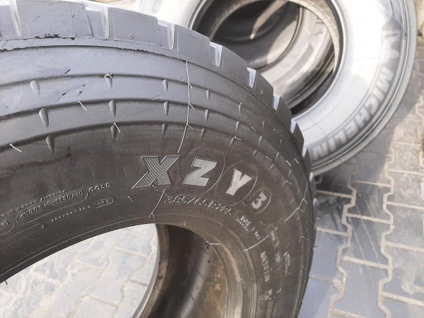 Opona używana ciężarowa 385/65R22.5 MICHELIN XZY 3 800zł C2415 - obrazek 15