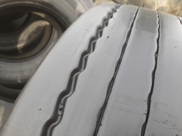Opona używana ciężarowa 385/65R22.5 MICHELIN X LINE 650zł C2416 - obrazek 13