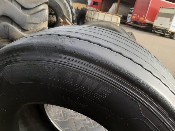 Opona używana ciężarowa 385/65R22.5 MICHELIN X LINE 650zł C2416 - obrazek 15
