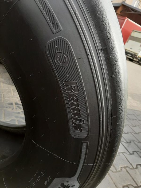 Opona używana ciężarowa 385/65R22.5 MICHELIN X LINE 650zł C2416 - obrazek 7