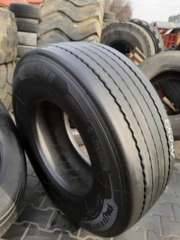 Opona używana ciężarowa 385/65R22.5 MICHELIN X LINE 650zł C2416 - obrazek 3