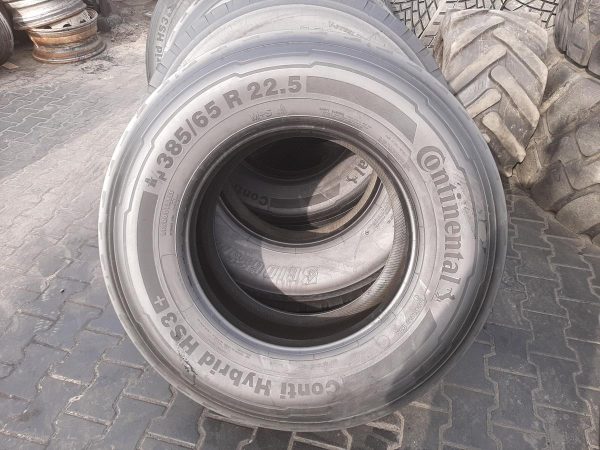 Opona używana ciężarowa 385/65R2.5 CONTINENTAL CONTI HYBRID HS3 700zł C2417 - obrazek 2