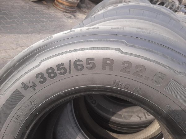 Opona używana ciężarowa 385/65R2.5 CONTINENTAL CONTI HYBRID HS3 700zł C2417 - obrazek 20