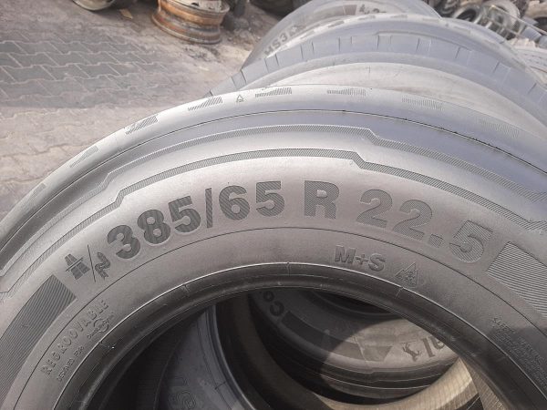Opona używana ciężarowa 385/65R2.5 CONTINENTAL CONTI HYBRID HS3 700zł C2417 - obrazek 3