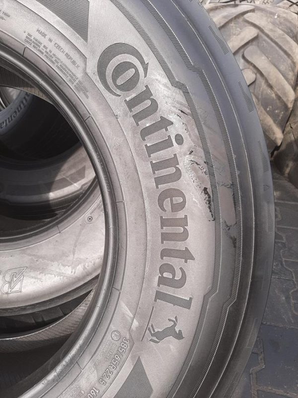 Opona używana ciężarowa 385/65R2.5 CONTINENTAL CONTI HYBRID HS3 700zł C2417 - obrazek 19