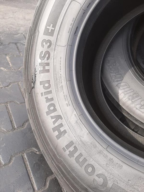 Opona używana ciężarowa 385/65R2.5 CONTINENTAL CONTI HYBRID HS3 700zł C2417 - obrazek 18