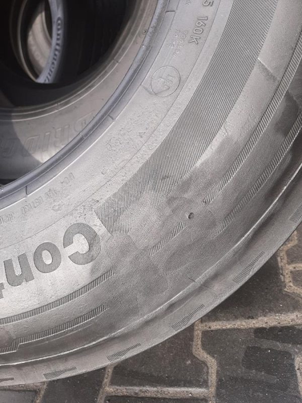 Opona używana ciężarowa 385/65R2.5 CONTINENTAL CONTI HYBRID HS3 700zł C2417 - obrazek 17