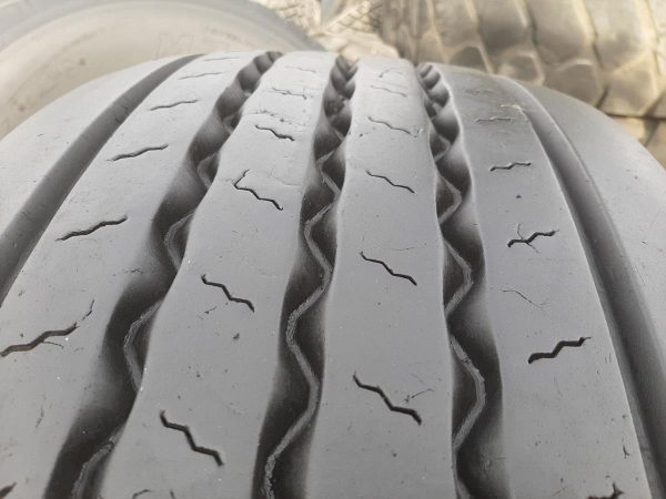 Opona używana ciężarowa 385/65R2.5 CONTINENTAL CONTI HYBRID HS3 700zł C2417 - obrazek 7