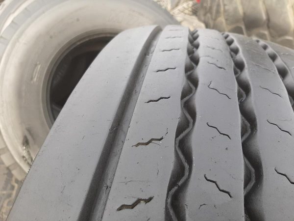 Opona używana ciężarowa 385/65R2.5 CONTINENTAL CONTI HYBRID HS3 700zł C2417 - obrazek 4
