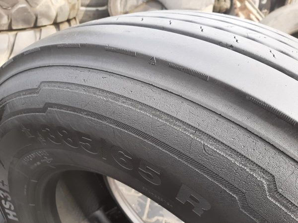 Opona używana ciężarowa 385/65R2.5 CONTINENTAL CONTI HYBRID HS3 700zł C2417 - obrazek 13
