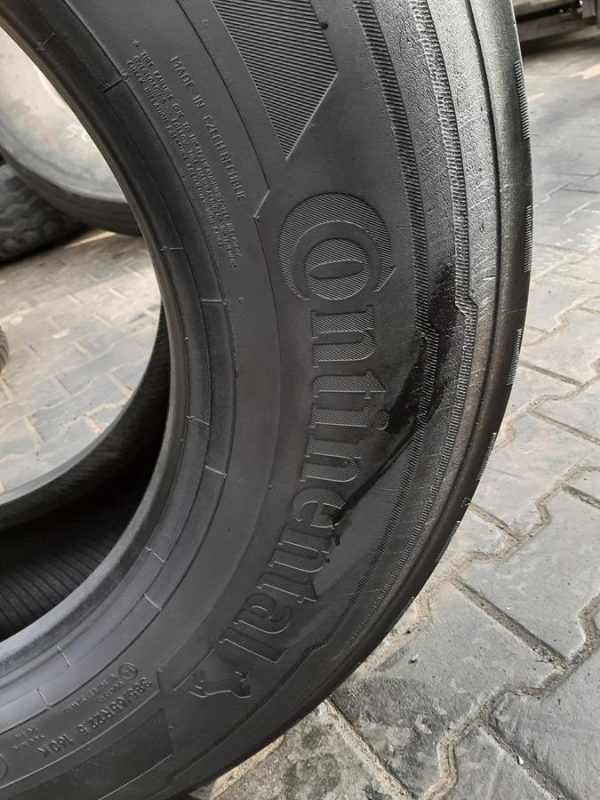 Opona używana ciężarowa 385/65R2.5 CONTINENTAL CONTI HYBRID HS3 700zł C2417 - obrazek 12