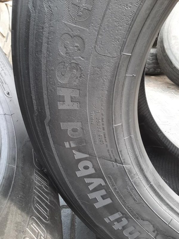 Opona używana ciężarowa 385/65R2.5 CONTINENTAL CONTI HYBRID HS3 700zł C2417 - obrazek 10