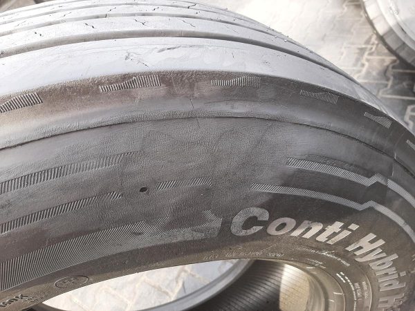 Opona używana ciężarowa 385/65R2.5 CONTINENTAL CONTI HYBRID HS3 700zł C2417 - obrazek 9