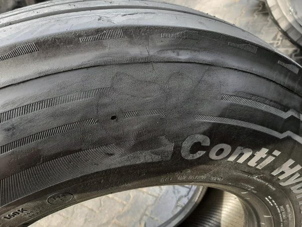 Opona używana ciężarowa 385/65R2.5 CONTINENTAL CONTI HYBRID HS3 700zł C2417 - obrazek 8