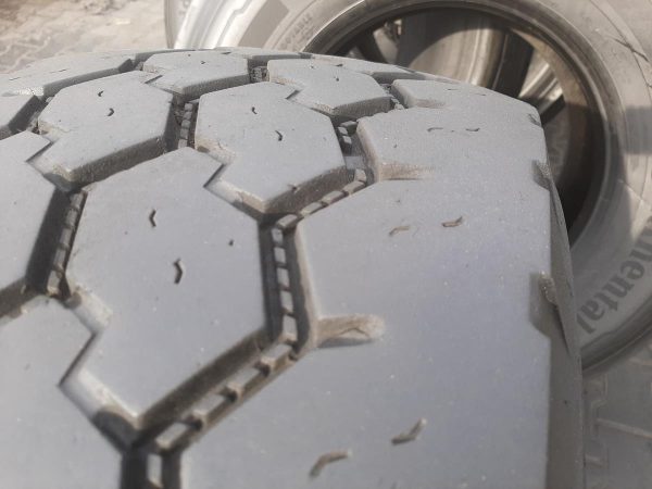 Opona używana ciężarowa 385/65R22.5 BRIDGESTONE M748 600zł C2418 - obrazek 6