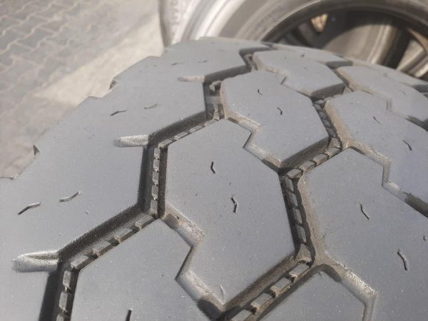Opona używana ciężarowa 385/65R22.5 BRIDGESTONE M748 600zł C2418 - obrazek 9