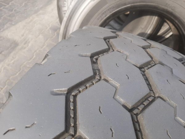 Opona używana ciężarowa 385/65R22.5 BRIDGESTONE M748 600zł C2418 - obrazek 10