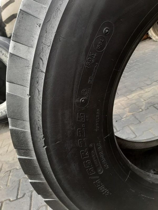 Opona używana ciężarowa 385/65R22.5 BRIDGESTONE M748 600zł C2418 - obrazek 3