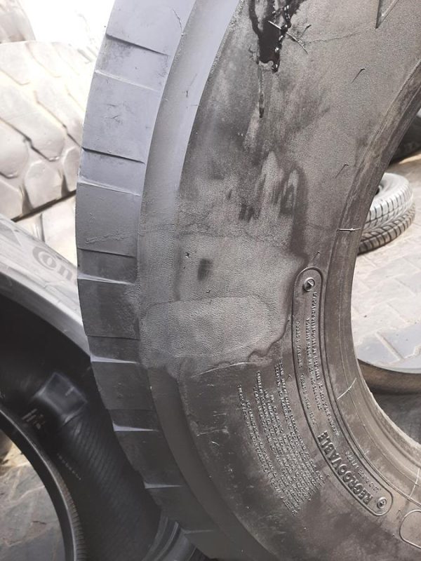 Opona używana ciężarowa 385/65R22.5 BRIDGESTONE M748 600zł C2418 - obrazek 8