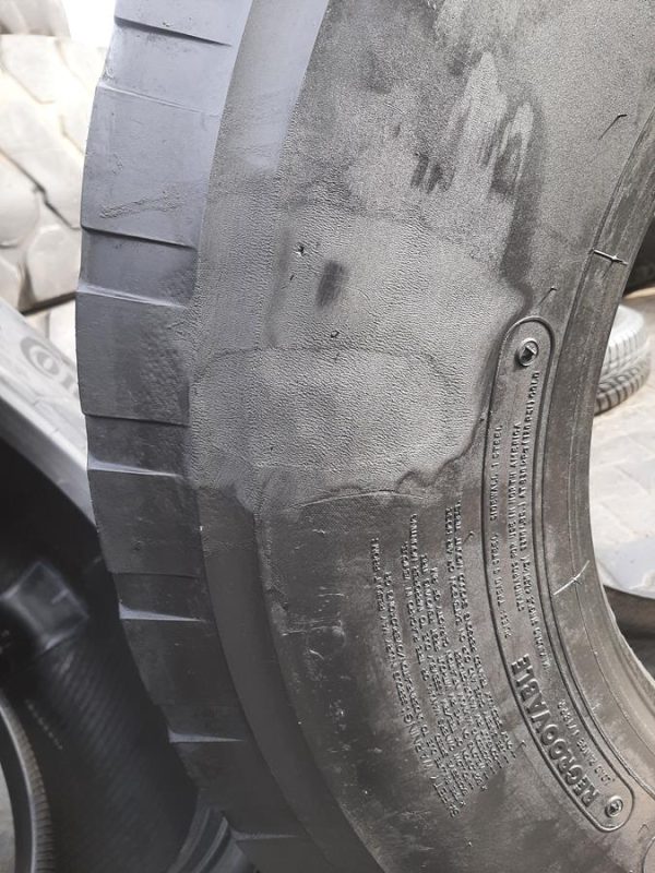 Opona używana ciężarowa 385/65R22.5 BRIDGESTONE M748 600zł C2418 - obrazek 7