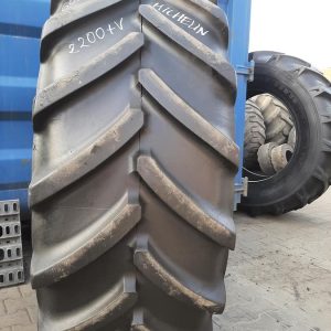 Opona używana rolnicza 600/65R38 MICHELIN XM108; 2200zł W4281