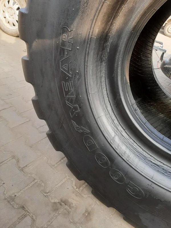 Opona używana przemysłowa 750/65R25 GOODYEAR TL3A+ 5200zł W4282 - obrazek 9