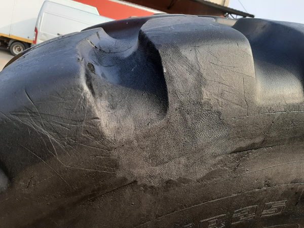 Opona używana przemysłowa 750/65R25 GOODYEAR TL3A+ 5200zł W4282 - obrazek 7