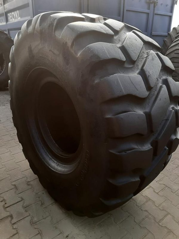 Opona używana przemysłowa 750/65R25 GOODYEAR TL3A+ 5200zł W4282 - obrazek 15