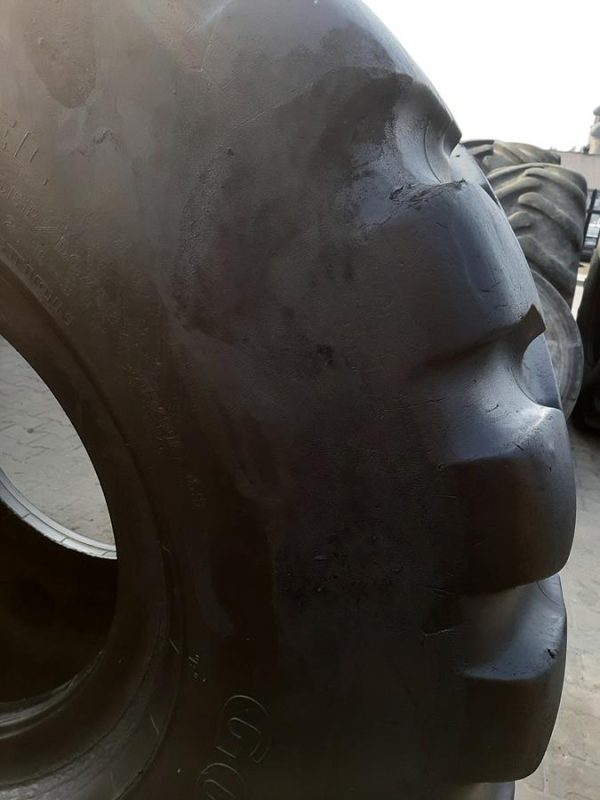 Opona używana przemysłowa 750/65R25 GOODYEAR TL3A+ 5200zł W4282 - obrazek 16