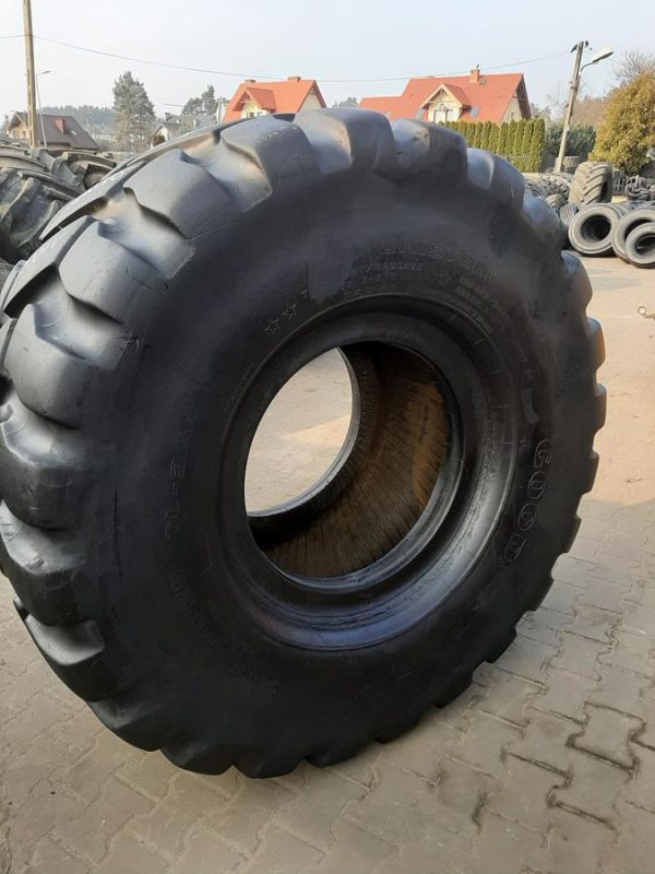 Opona używana przemysłowa 750/65R25 GOODYEAR TL3A+ 5200zł W4282 - obrazek 2
