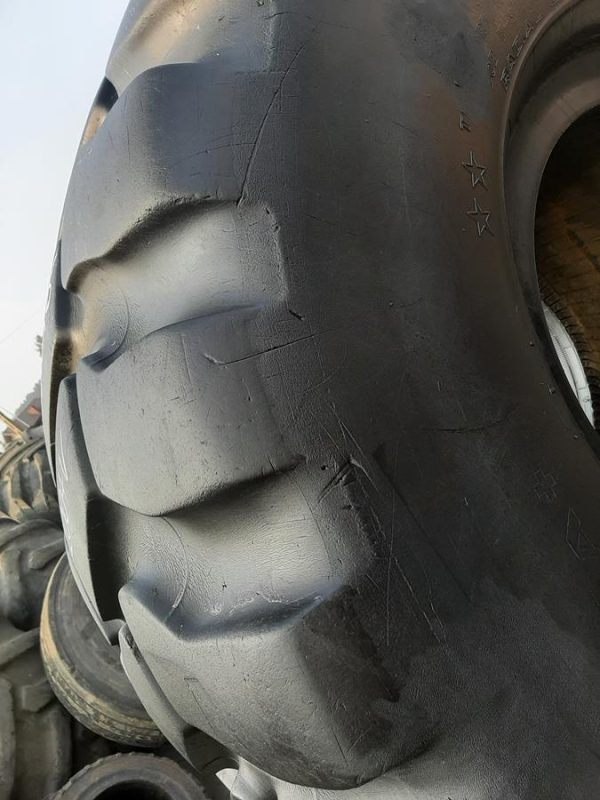 Opona używana przemysłowa 750/65R25 GOODYEAR TL3A+ 5200zł W4282 - obrazek 17