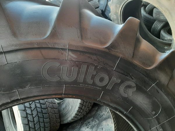 Opona używana rolnicza 580/70R38 CULTOR RADIAL 70; 1600zł W4283 - obrazek 13