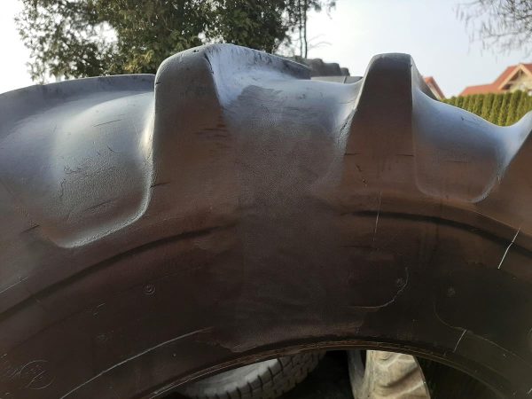 Opona używana rolnicza 580/70R38 CULTOR RADIAL 70; 1600zł W4283 - obrazek 8