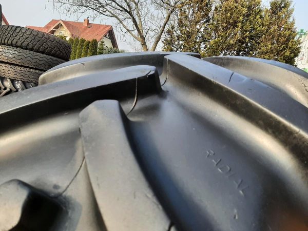 Opona używana rolnicza 580/70R38 CULTOR RADIAL 70; 1600zł W4283 - obrazek 6