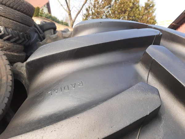 Opona używana rolnicza 580/70R38 CULTOR RADIAL 70; 1600zł W4283 - obrazek 10