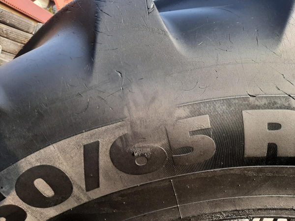 2x Opona używana rolnicza 650/65R42 MICHELIN MULTIBIB 3800zł W4284 - obrazek 8